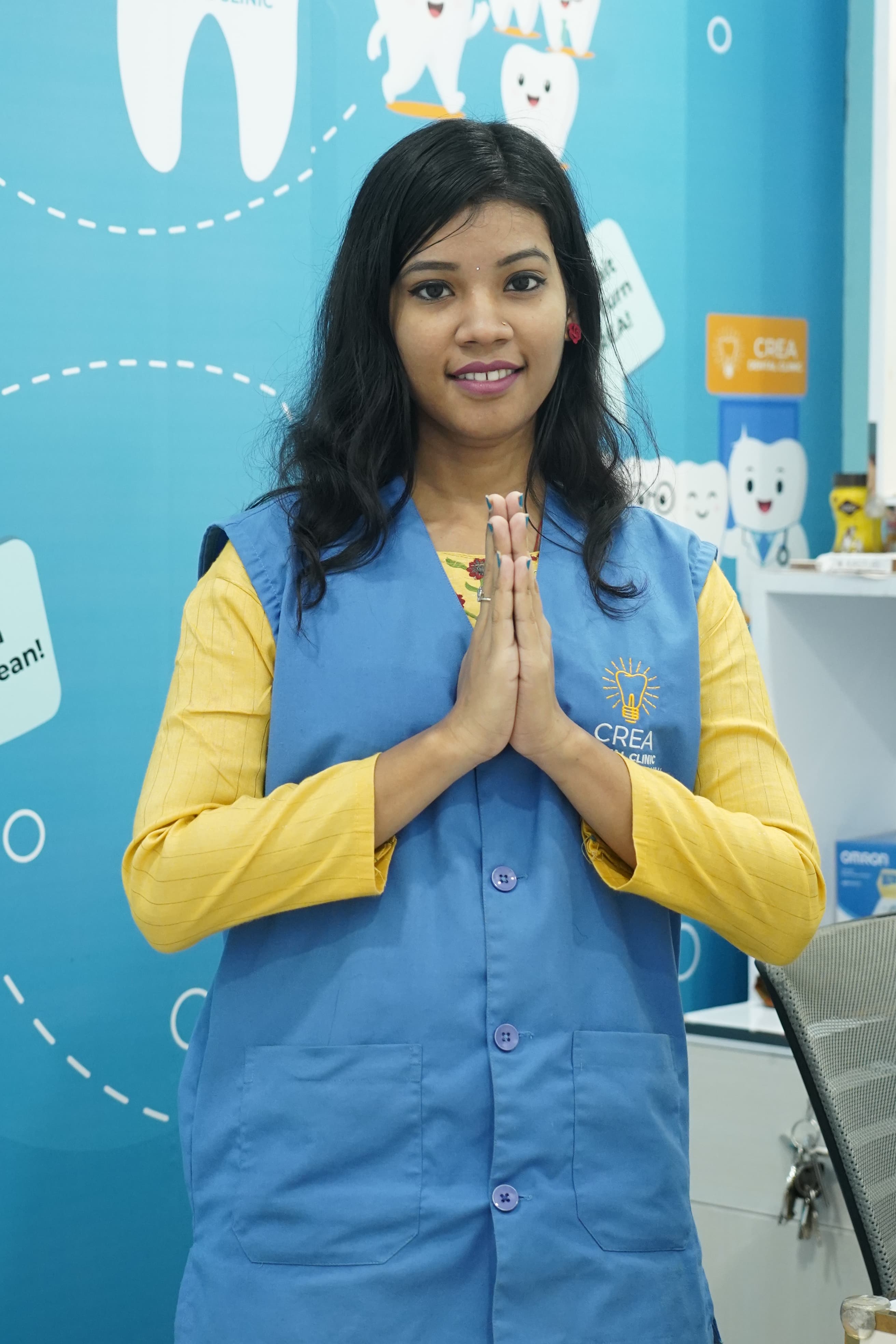 Crea Dental Clinic interior