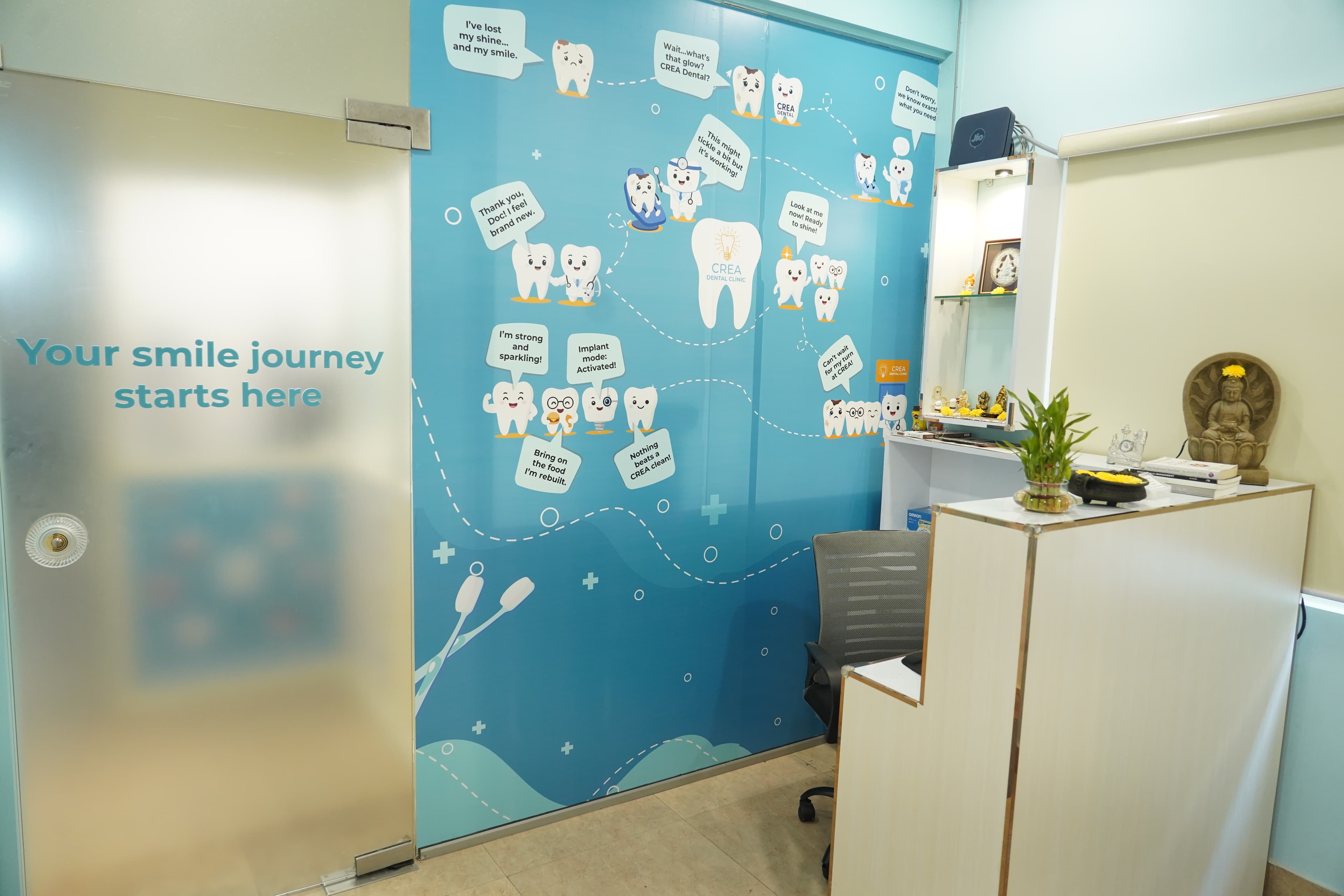 Clinic Reception Area 1