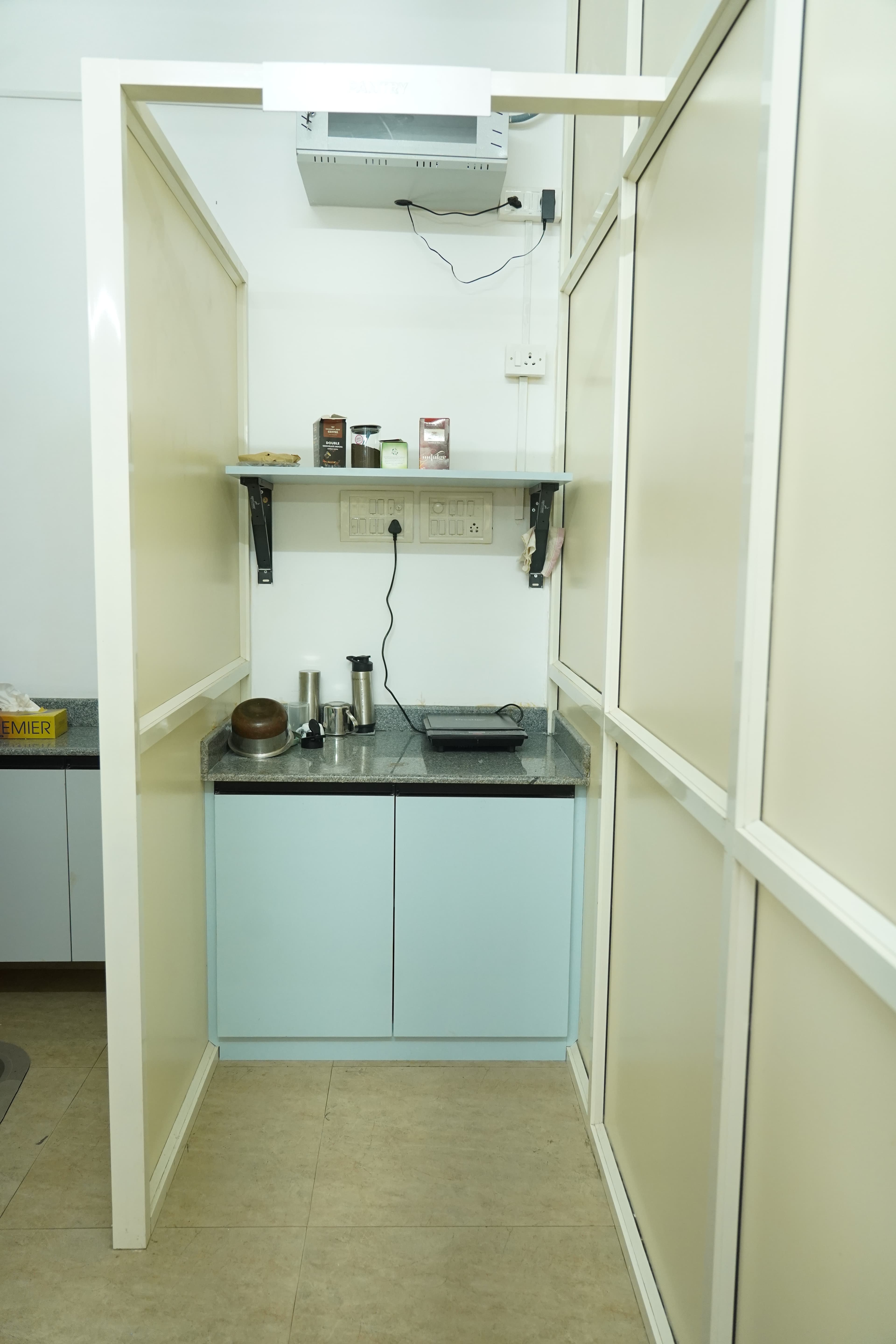 Clinic Pantry Area